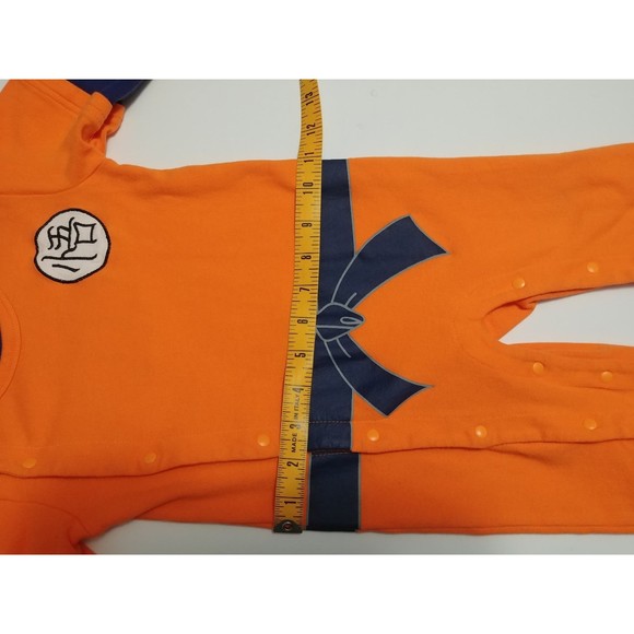 Dragon Ball Z Goku Bodysuit Costume - Picture 5 of 6